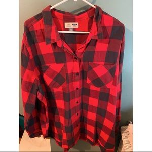 Old Navy Buffalo Check Flannel